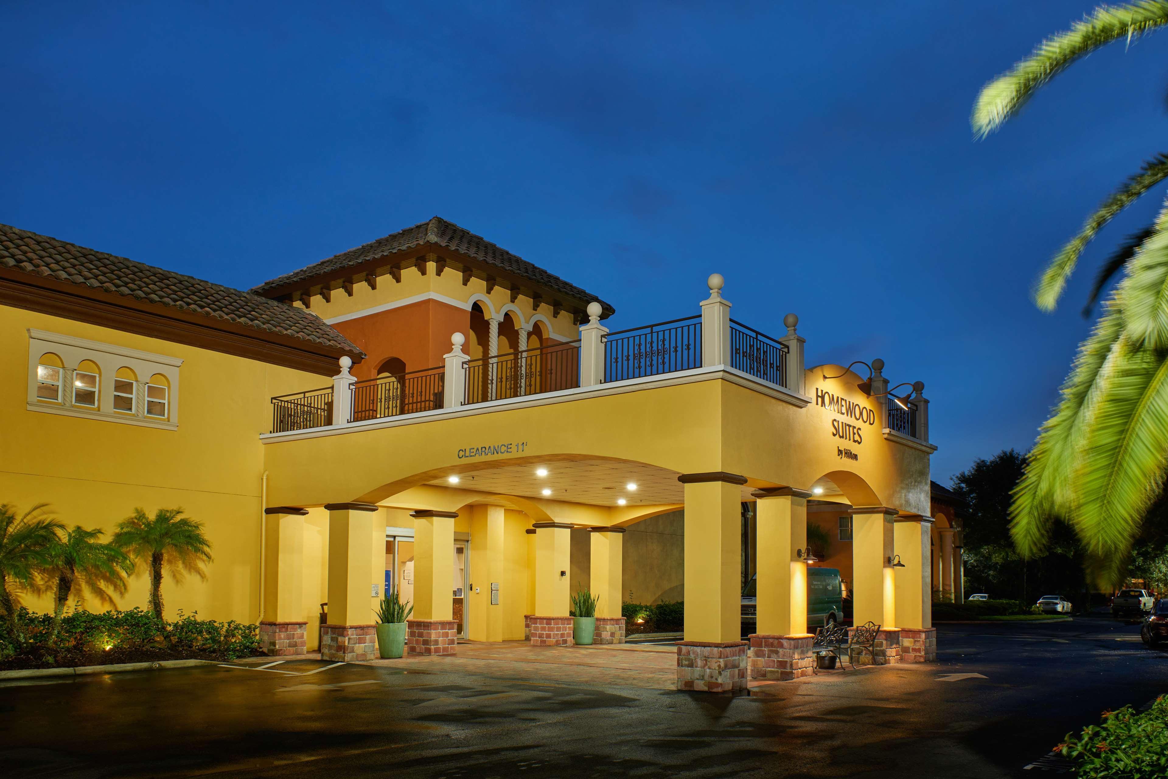 Homewood Suites By Hilton Sarasota Exteriör bild